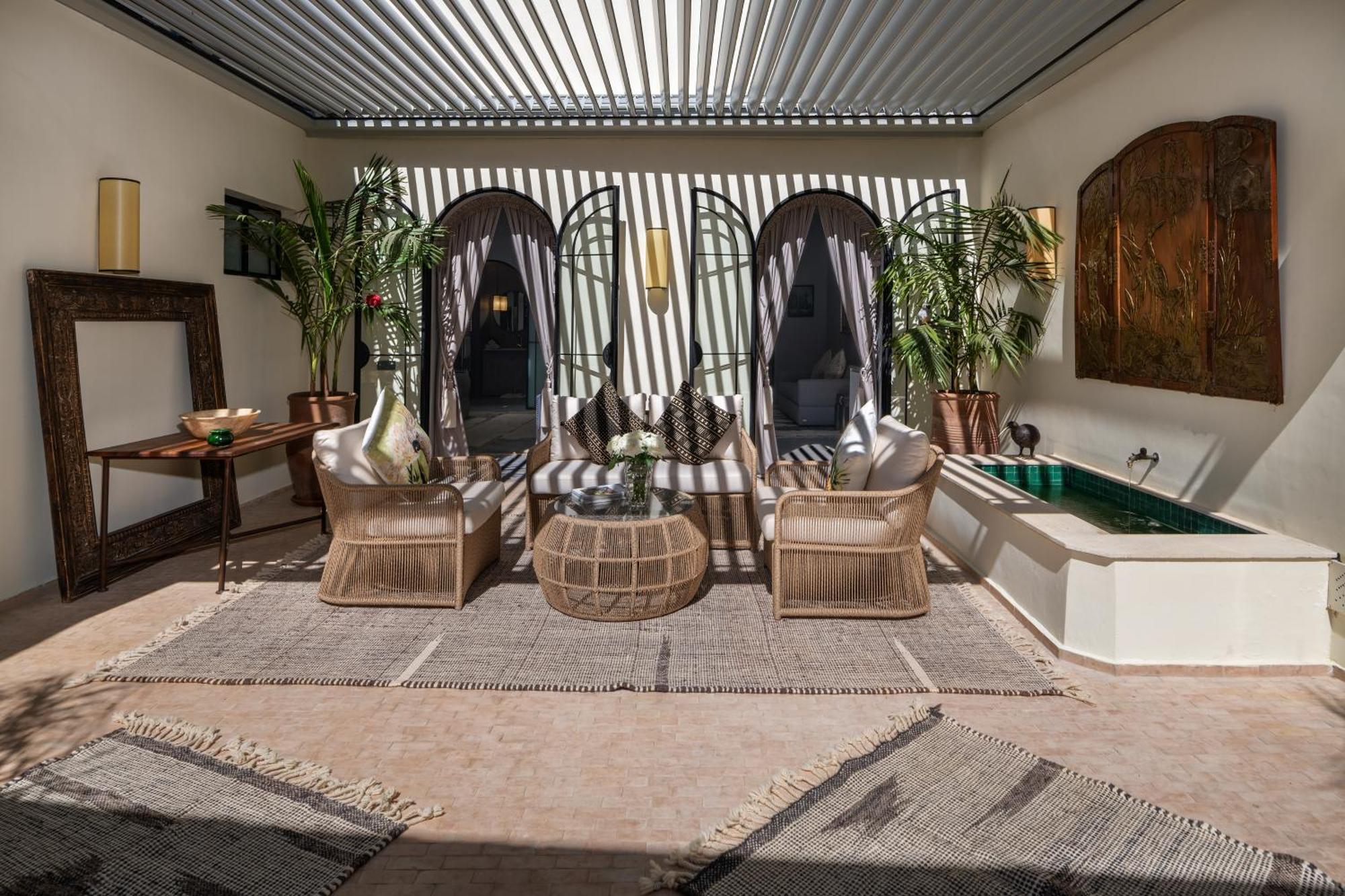 Dar Mo'Da Hotel Marrakesh Exterior photo